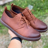 [HOT SELLING] CLARKS LOW CUT Air Cushion sole Comfortable leather C2258-6 KASUT LELAKI MEN MAN SHOES