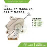 ORIZINAL LG WASHING MACHINE DRAIN MOTOR MESIN BASUH - 3PIN WF-CL700DI WF-CL700 WF-CL700V WF-CL850