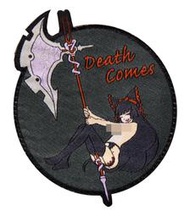 (18禁) #空降獅# WGW版本Death comes 奇幻自衛隊蘿莉臂章(18禁)