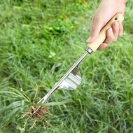 MAELOVE2 Weeding Tool Garden Weed Puller Dandelion Digger Root Remover Transplanting Tool Spade Hand