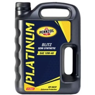 Pennzoil PLATINUM BLITZ SAE 10W-40 API SN/CF