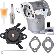 Carburetor Carb W/Gasket for B&S 40N777 40N877 Replace 597126 595216 594207, and for John Deere 100 