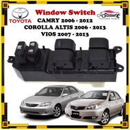 Power Window Switch / Suis Tingkap - Toyota Camry 2006 - 2012 / Corolla Altis 2006 - 2013 / Vios 200