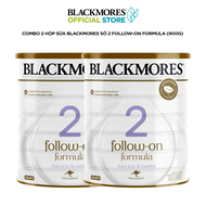 Combo 2 Hộp Sữa Blackmores số 2 Follow-On Formula (900g)