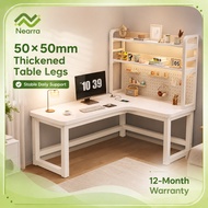 【Ready Stock】L Shape Gaming Table Corner Desk Computer Table Meja Komputer Laptop Table Study Table 