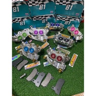 THAILAND PRODUCT !! VARIO BEAT SCOOPY GENIO SPACY STYLO VARIO 160 CBS KYB CNC formula 81 disc calipe