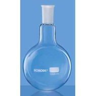 BOROSIL Round Bottom Flasks, Single Neck, I/C Joint 24/29, 500 ml as per ISO 4797