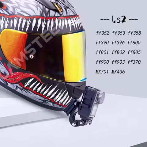 LS2 Helmet Customized Chin Mount FF345 ff 352 353 358 390 396 MX701 800 801 802 805 811 900 903 370