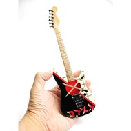 Warren De Martini RATT Cross Swords Mini Guitar Miniature Guitar 1:6 Decor Music Cake Topper