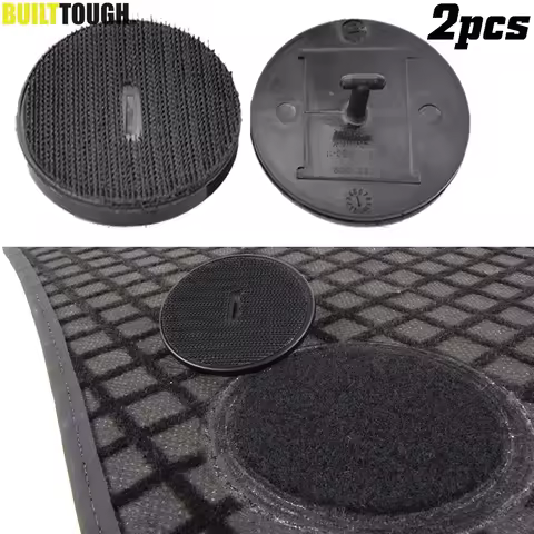 Car Floor Mats Clips For BMW E46 E38 E34 E39 3 5 7 Series Mini Carpet Fixing Clamps Turn Lock Fasten