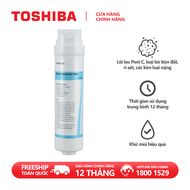 Lõi lọc nước Toshiba F-1686-C (Bộ lọc C cho model TWP-N1686UV TWP-N1843SV) - Hàng chính hãng chất