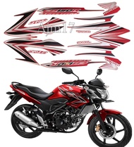 STIKER STRIPING CB 150 R CB150R CB 150R 2013 MERAH