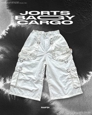 Jorts baggy cargo (กางเกงคาร์โก้ขาสั้น)
