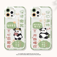 Taste Cute Panda Early Protection Softcase Redmi 15C 15C 13x A5 14C Redmi 13 10C 9T 9A Note 10 Pro 9