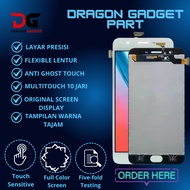 LCD TOUCHSCREEN OPPO F1S/A59 BLACK WHITE FULLSET ORIGINAL