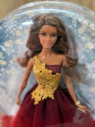 2016 Holiday Barbie 娃娃