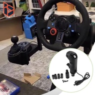 [Blesiya] USB Truck Simulator Shifter Gifts Steering Wheel Accessory for G29 G25 Parts