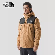 The North Face M ANTORA TRICLIMATE - AP 男防水透氣寬鬆連帽三合一外套-卡其-NF0A7W7TKOM L 卡其