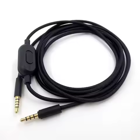200CM Audio Headphone Cable 3.5mm to 3.5mm Cord Fit For Logitech GPRO X G233 G433 Headphone Lines He