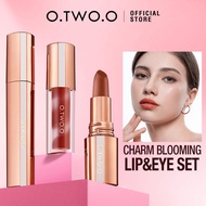 Otw O.o Lipstick Mascara Makeup Set Matte Velvet Makeup E3f7