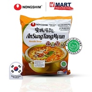 Buruan !! NONGSHIM AnSungTangMyun Noodle Soup - Mie Instan Korea HALAL