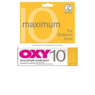 OXY 10 GEL (25g) MENTHOLATUM