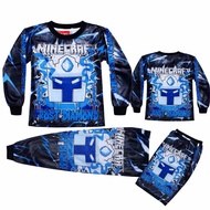 SETELAN ANAK PRINTING Frost Diamond/SET BAJU TIDUR ANAK/PP PIYAMA ANAK/MOBILE LEGEND