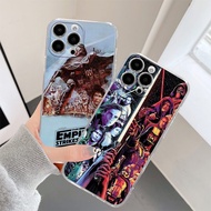 Soft Case Silikon Transparan Motif Star Wars Untuk OPPO A15 A15S A52