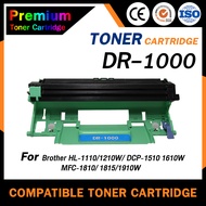 HOME DRUM เทียบเท่า DR1000/1000 สำหรับ Brother 1210W/DCP-1510/HL-1110/DCP-1610W/MFC-1810/1811/1815/1910/1910w