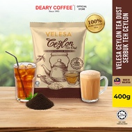 【NEW】VELESA Ceylon Tea Dust Powder Serbuk Teh Ceylon (400gm x 1 pack) Premium Tea Malaysia Classic K
