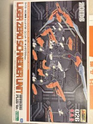壽屋 Zoids Liger Zero Schneider Unit 模型 Kotobukiya 壽屋 HMM 組裝模型 - 1/72 長牙獅零式專用 修奈達武裝 Marking Plus Ver.《