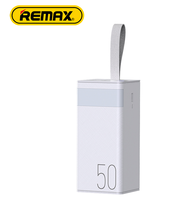 REMAX Fast Charging 60000mAh Built In Cable 20W+22.5W Powerbank RPP-565 Lesu ll Series /// RPP 321 5