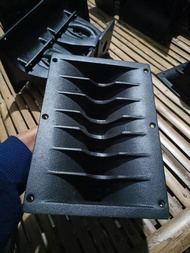 Horn corong Tweeter/Horn Hiu Dobel UK 17×25 Bahan Aluminium Cor