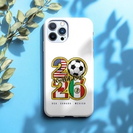 2026 Meijiamo World Cup Foreign Trade iphone14promax Phone Case 13promax/11/16plus Trendy