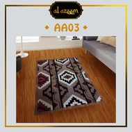 Size M TATAMI Karpet Lembut Soft Carpet 130cm x 180cm