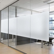 [Self-Adhesive Thickened Frosted Glass Film] Self-Adhesive Thickened Frosted Glass Film Office Bath2