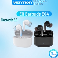 Vention Wireless 5.3 Bluetooth Headphones With 22 Hrs Last Easy Control Water-Resistant USB-C Wirele
