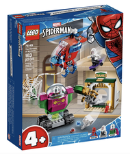 LEGO 76149 Marvel The Menace of Mysterio 163pcs 4+ lego Đồ chơi gạch Hoàn toàn mới và chính hãng