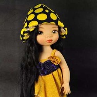 16寸沙龍娃娃衣服陶瓷復古董裙收藏玩具洋娃娃帽子售娃衣