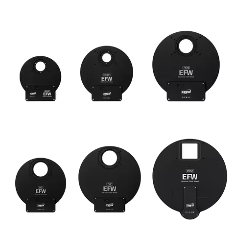 ZWO 2025 New EFW Electric Filter Wheel 5X2-25/7X2-25/5X1.25-25/8X1.25-25/7X36-25 EFW filter wheel-- 