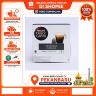 [SDW] pekanbaru/12 Pod Nescafe Dolce Gusto Espresso Intenso Coffee Halal Capsule Coffee