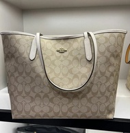 💥Black Friday 優惠 💥 ⛔️截單日：11月25日18:00   ❤️‍🔥🇨🇦加拿大直送 Coach City Tote In Signature Canvas