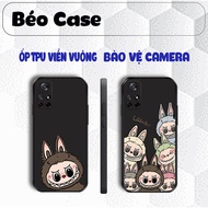Redmi Note 11, Note 11s, Note 11 Pro 5G, Note 11s 5G Pro Plus, Note 11T Pro case with cute Labubu pr
