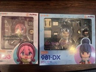一套黏土人 搖曳露營  志摩凜、各務原撫子903、981-Dx