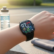 H02 Smartwatch, 3ATM Water Resistant, 22mm Band, Ultra-Long Battery