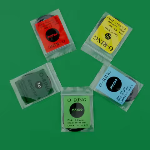 0.5/0.6/0.7/0.8/0.9mm Watch O-Ring Waterproof Rubber Watch Backrubber gasket Watch rubber waterproof