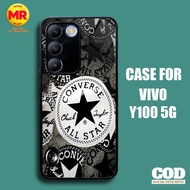Latest Vivo Y100 5G Case Cnvrs Casing Vivo Y100 Best Selling Cheapest Casing Hardcase Softcase Gloss