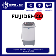 Fujidenzo 6.8 kg Single Tub Washing Machine JWS-680