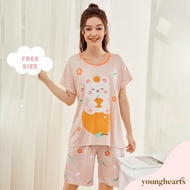 Young Hearts Young Curves Smile Again Sleep Set C01-S01234