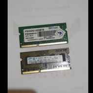 RAM LAPTOP 4GB DDR3 2X2GB PC10600 1333MHZ COPOTAN